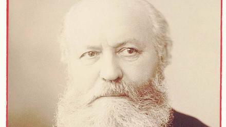 Ein Mann von Welt. Charles Gounod im Jahr 1890, porträtiert von seinem berühmten Zeitgenossen, dem Fotografen und Karikaturisten Nadar.