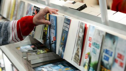 Verlagsstand auf der Leipziger Buchmesse