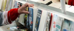 Verlagsstand auf der Leipziger Buchmesse