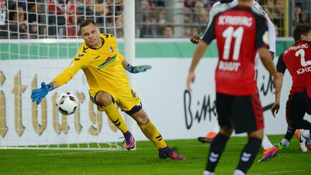 Rafal Gikiewicz wechselt aus Freiburg zu Union. 