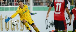Rafal Gikiewicz wechselt aus Freiburg zu Union. 