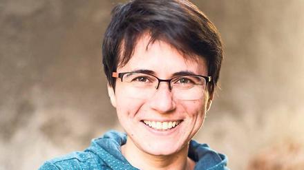Qualifiziert, jung, mutig. Die Schriftstellerin Lavinia Braniste, geboren 1983 im südostrumänischen Brăila.