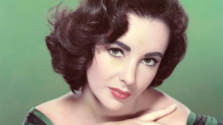 Die Hollywood-Schauspielerin. Elizabeth Taylor war acht Mal verheiratet und Exzessen zugeneigt. 