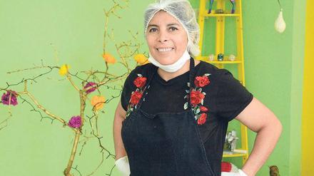 Die Mexikanerin Jeanine Tapia hat in Oberschöneweide Berlins erste Tortilla-Bäckerei gegründet. Dabei ist sie eigentlich vom Theater. 