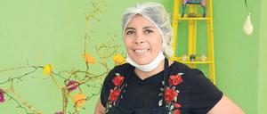 Die Mexikanerin Jeanine Tapia hat in Oberschöneweide Berlins erste Tortilla-Bäckerei gegründet. Dabei ist sie eigentlich vom Theater. 