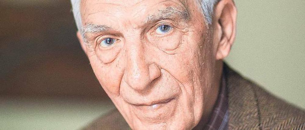 Dieter Wellershoff, 3. 11. 1925 – 15. 6. 2018.