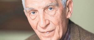 Dieter Wellershoff, 3. 11. 1925 – 15. 6. 2018. 