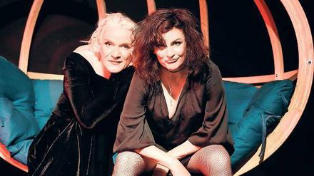 Vor 20 Jahren standen Cora Frost und Georgette Dee erstmals gemeinsam auf der Bühne.
