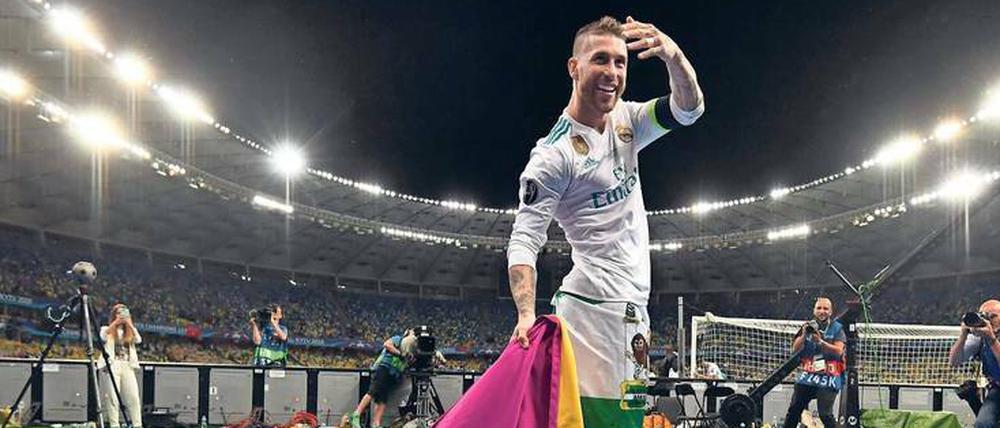 Kämpfer. Sergio Ramos ist ein virtuoser Innenverteidiger. Doch seit dem Champions-League-Finale wird er von vielen gehasst wie kein anderer.