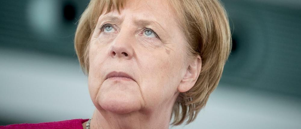Bundeskanzlerin Angela Merkel (CDU)