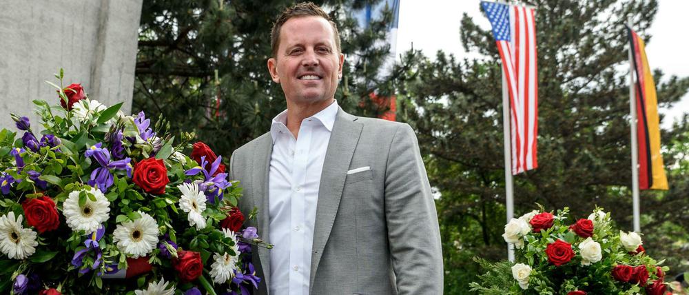 Forsch und fromm: Richard Grenell