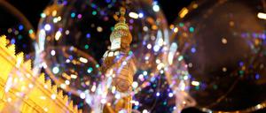 Syrien, mal nicht als Kriegsschauplatz gesehen: die Umayyaden-Moschee in Damaskus.