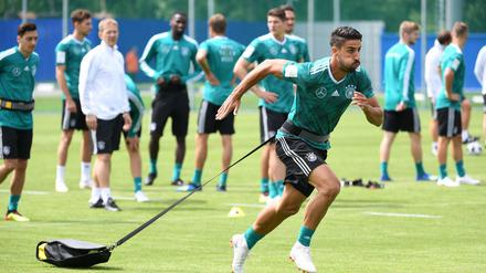 Besser in Schuss als vor vier Jahren: Sami Khedira. 