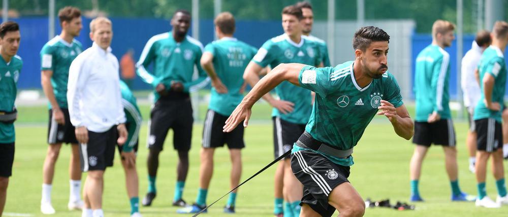Besser in Schuss als vor vier Jahren: Sami Khedira.