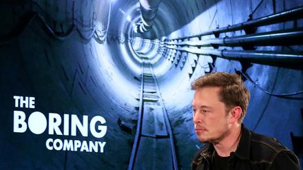 Elon Musks jüngstes Unternehmen: The Boring Company. 