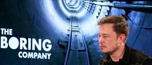 Elon Musks jüngstes Unternehmen: The Boring Company. 