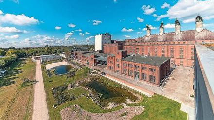 Das Industriedenkmal Malzfabrik gilt als Hort der Kreativität, Kultur und Innovation.