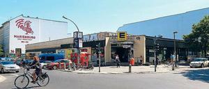 Schön war's. Im Juli ist Schluss für den Edeka an der Winsstraße in Prenzlauer Berg. 