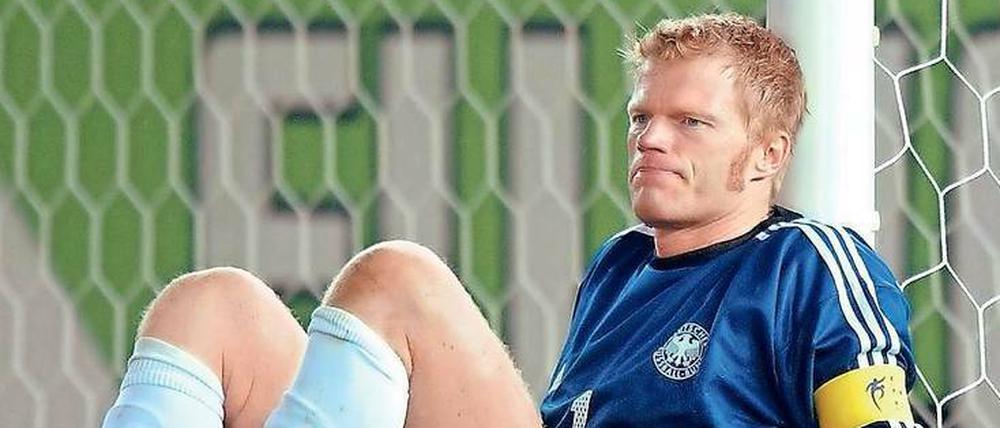 Die Leere nach dem WM-Finale 2002. Oliver Kahns Fehler vor dem 0:1 stellte das Spiel auf den Kopf.