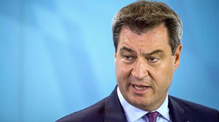 Bayerns Ministerpräsident Markus Söder (CSU).