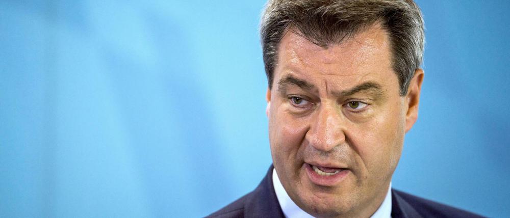 Bayerns Ministerpräsident Markus Söder (CSU).