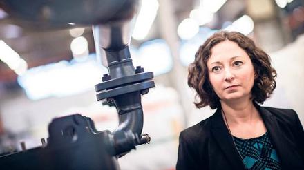 Im Kern der deutschen Wirtschaft steht die Industrie, aber nicht in Berlin. Hier ist der Anteil an der Wirtschaftsleistung nur halb so hoch wie im Bundesdurchschnitt. Wirtschaftssenatorin Ramona Pop möchte das ändern.