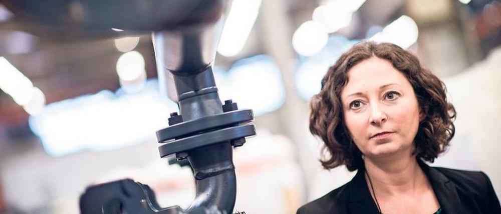 Im Kern der deutschen Wirtschaft steht die Industrie, aber nicht in Berlin. Hier ist der Anteil an der Wirtschaftsleistung nur halb so hoch wie im Bundesdurchschnitt. Wirtschaftssenatorin Ramona Pop möchte das ändern.