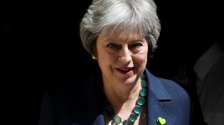 Die britische Premierministerin Theresa May.