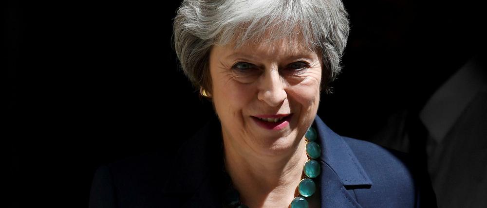 Die britische Premierministerin Theresa May.