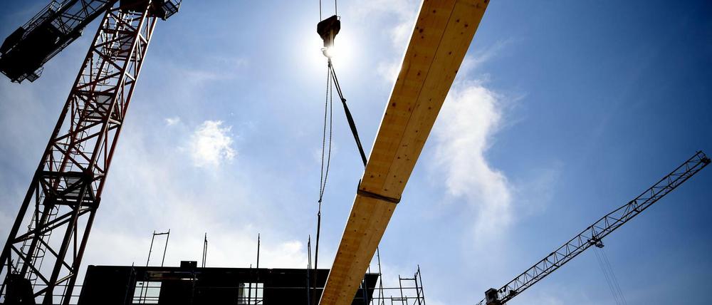 Der Senat bleibt hinter seinen Zielen zum Wohnungsbau zurück.
