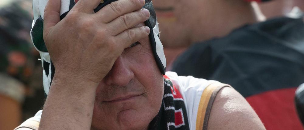 Das war nichts. Nach der Niederlage im Auftaktspiel steigt der Druck bei der deutschen Mannschaft.