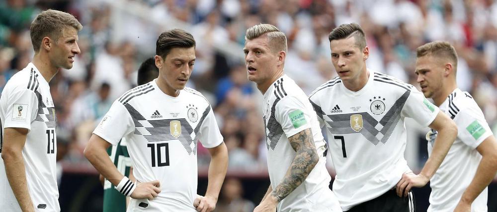 Beim deutschen Team fehlte es im Auftaktspiel – an allem.