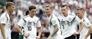 Beim deutschen Team fehlte es im Auftaktspiel – an allem.