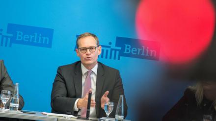 Michael Müller lässt twittern. 