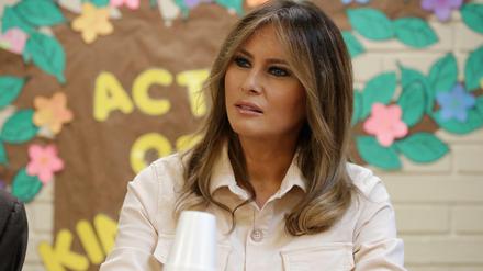 Die First Lady der USA, Melania Trump.