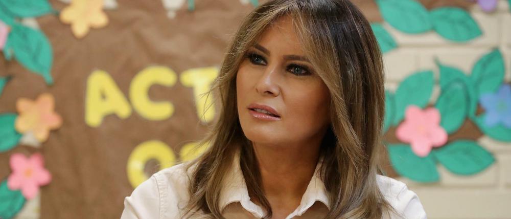 Die First Lady der USA, Melania Trump.