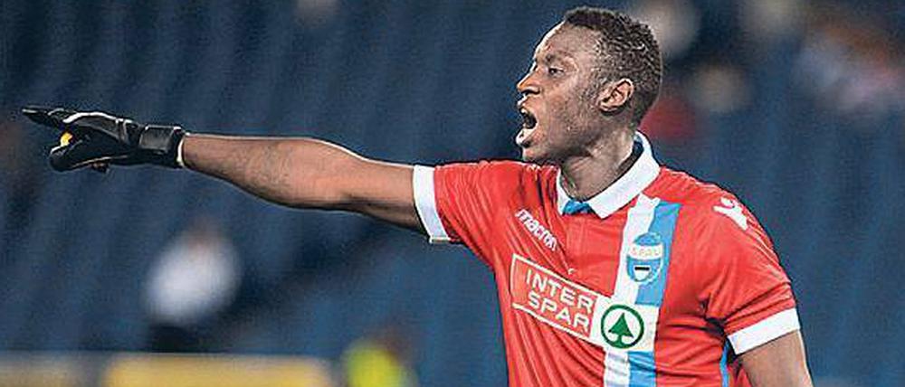 Alfred Gomis ist Torhüter des Senegal.