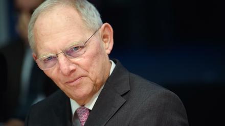 Wolfgang Schäuble (CDU), Präsident des Deutschen Bundestages