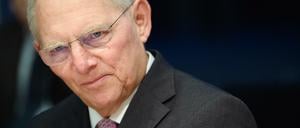 Wolfgang Schäuble (CDU), Präsident des Deutschen Bundestages