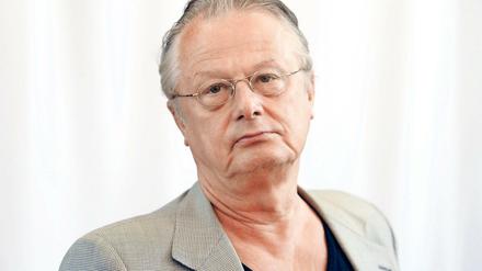 Der große abwesend Anwesende: Ex-Intendant und Regisseur Frank Castorf.