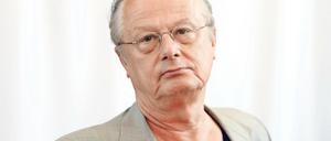 Der große abwesend Anwesende: Ex-Intendant und Regisseur Frank Castorf.