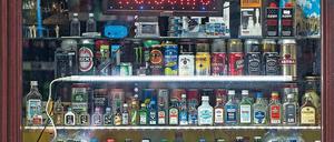 Zu nächtlicher Stunde Bier und Schokolade im Späti holen – kein Problem.