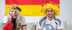 Mit passender Garderobe läuft der Ball besser.