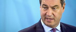 Bayerns Ministerpräsident Markus Söder