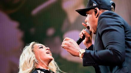 Beyoncé und Jay-Z sind derzeit zusammen auf Tour.
