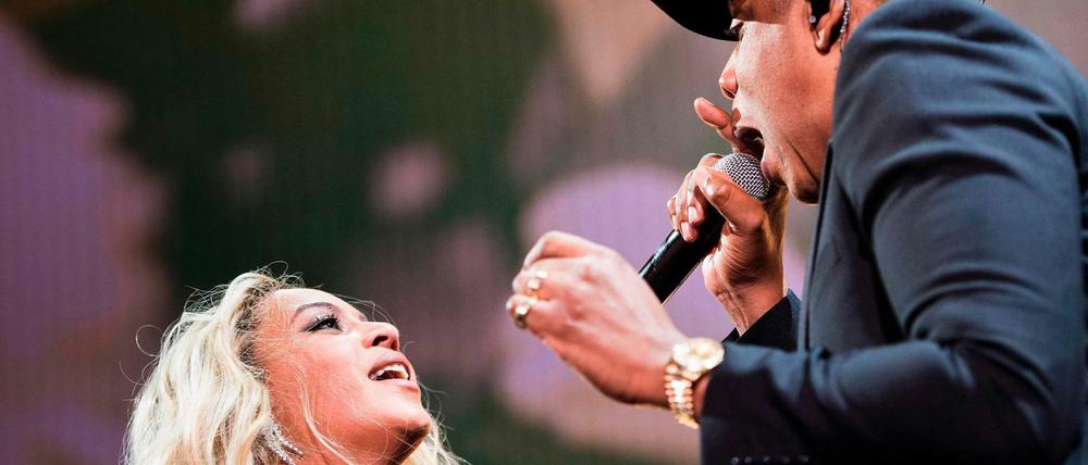 Beyoncé und Jay-Z sind derzeit zusammen auf Tour.