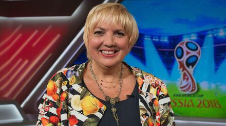 Claudia Roth (Grüne) ist Fußballfan.