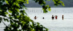 2017 gab es laut DLRG in Deutschland über 400 tödliche Badeunfälle (Symbolbild).