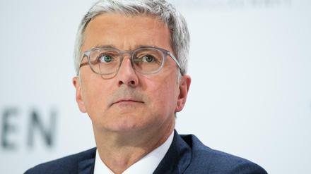 Rupert Stadler, Vorstandsvorsitzender der Audi AG.