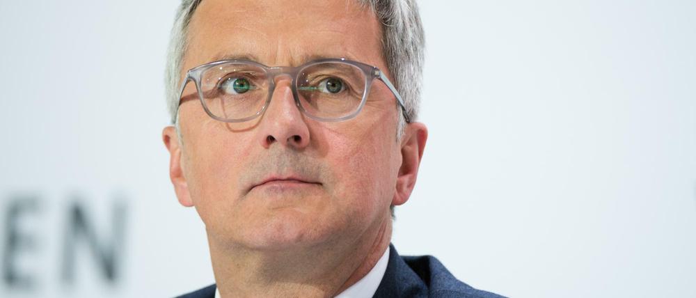 Rupert Stadler, Vorstandsvorsitzender der Audi AG.